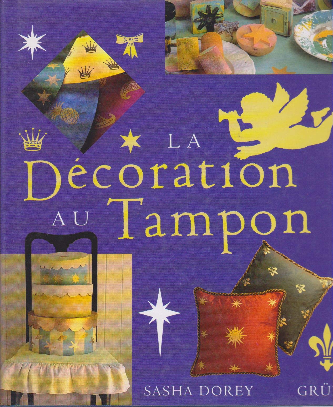 La décoration au tampon 9782700056716