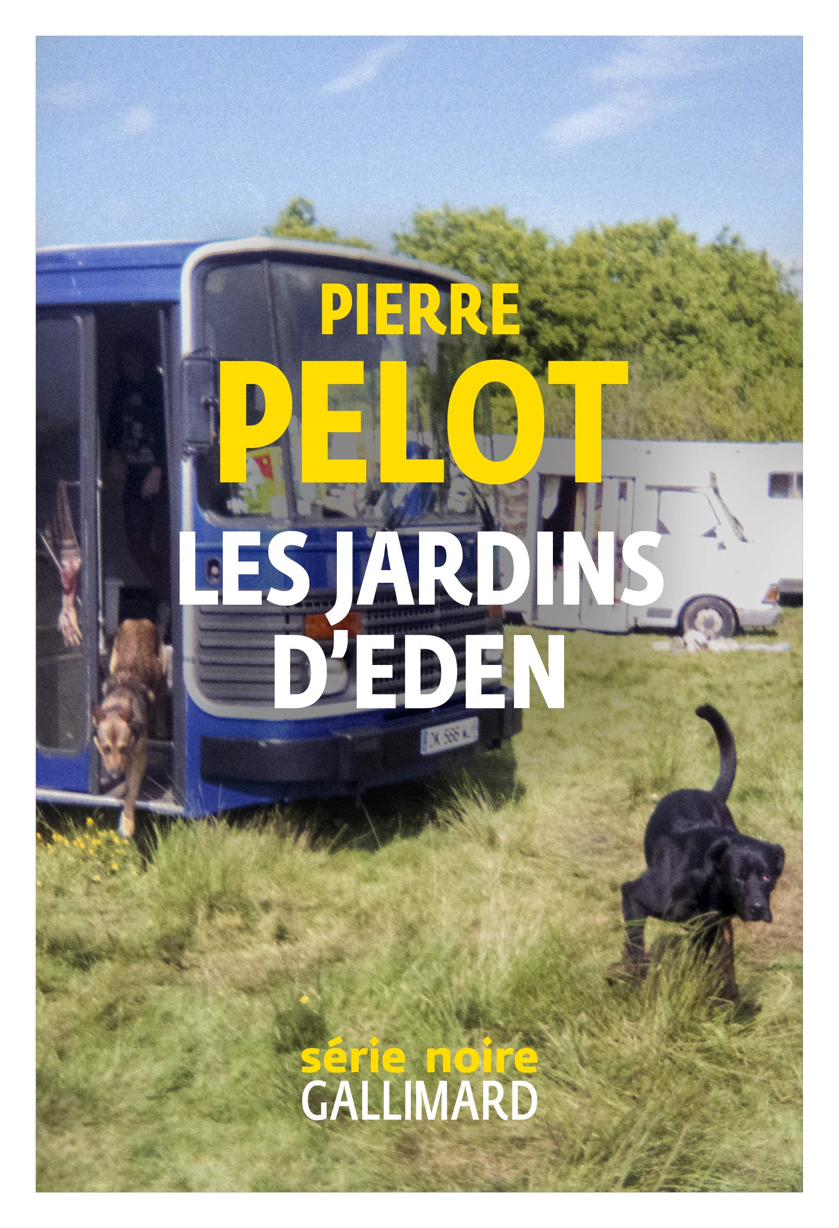 Les jardins d'Eden 9782072894046