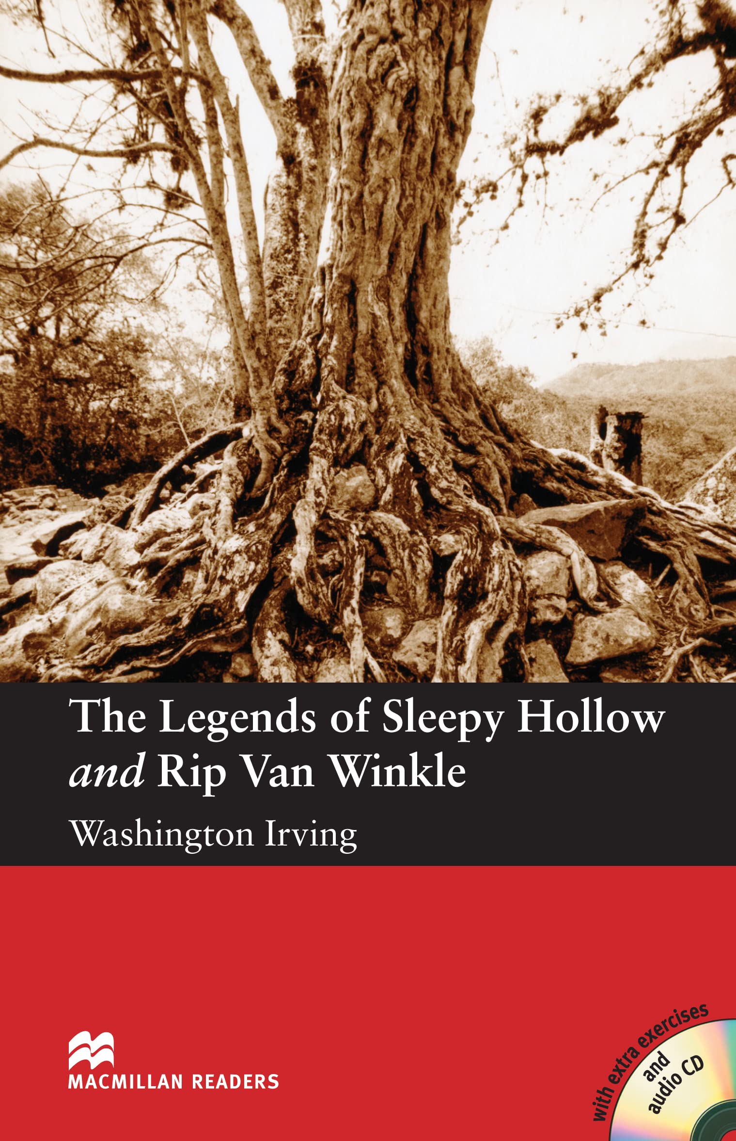 The Legends of Sleepy Hollow and Rip Van Winkle.: With extra exercises and audio CD 9781405076548