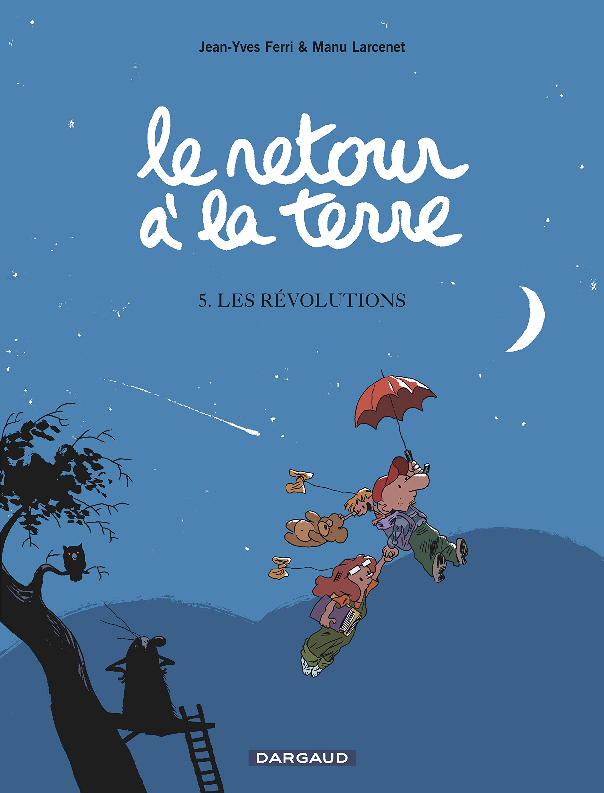 Le Retour à la terre - Tome 5 - Les Révolutions 9782205062359