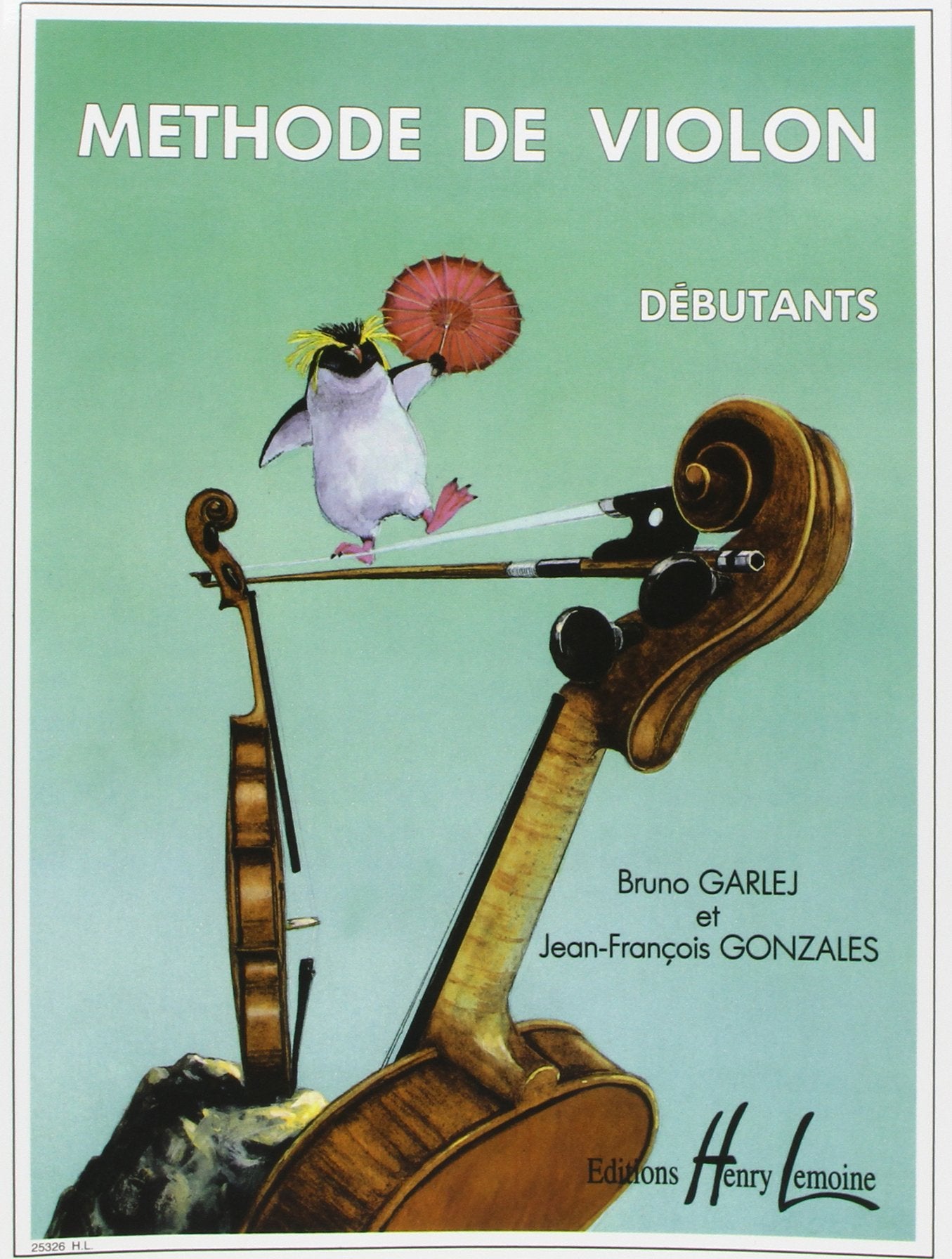 Méthode de violon Volume 1 9790230953269