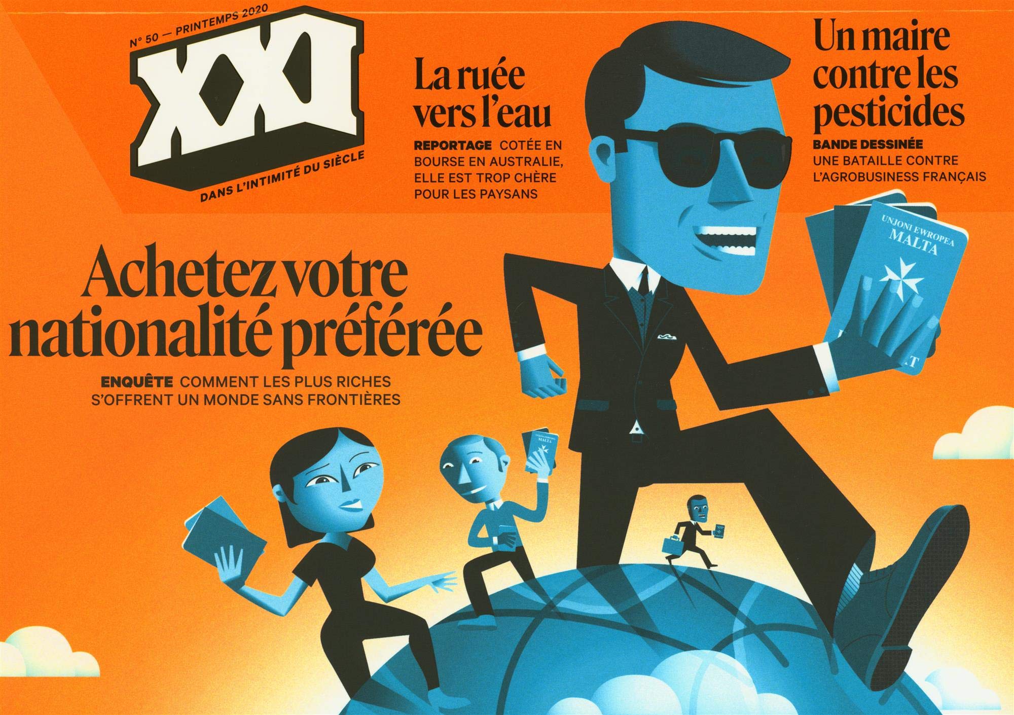 REVUE XXI N 50 : Achetez votre nationalité préférée 9782356381613