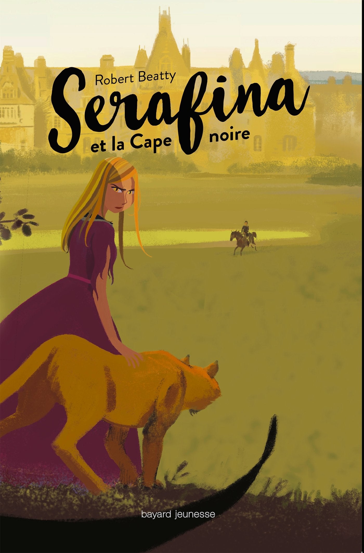 Serafina, Tome 01: Serafina et la cape noire 9782747065184