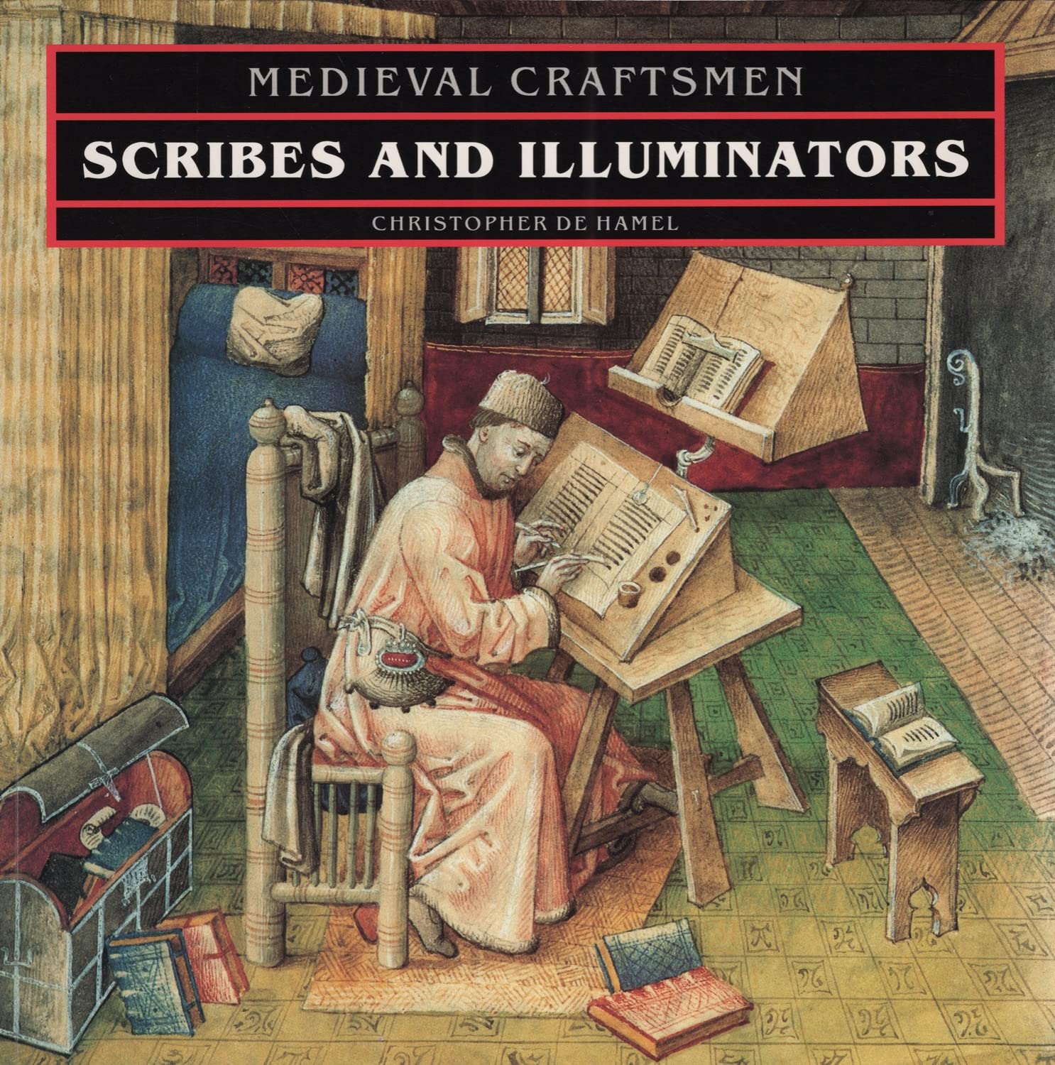 Scribes and Illuminators (Med.Crafts) 9780714120492