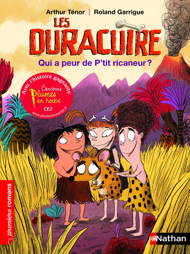 Les Duracuire, qui a peur de P'tit ricaneur ? - Roman Humour - De 7 à 11 ans 9782092545577