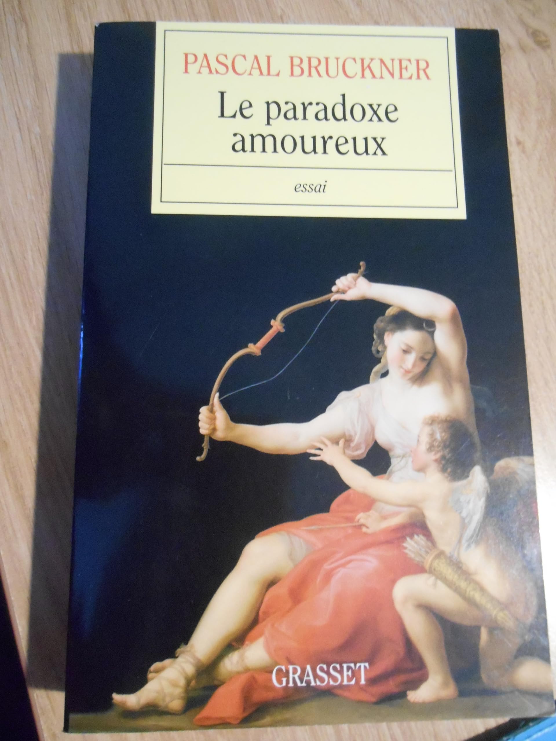 Le paradoxe amoureux 9782246736318