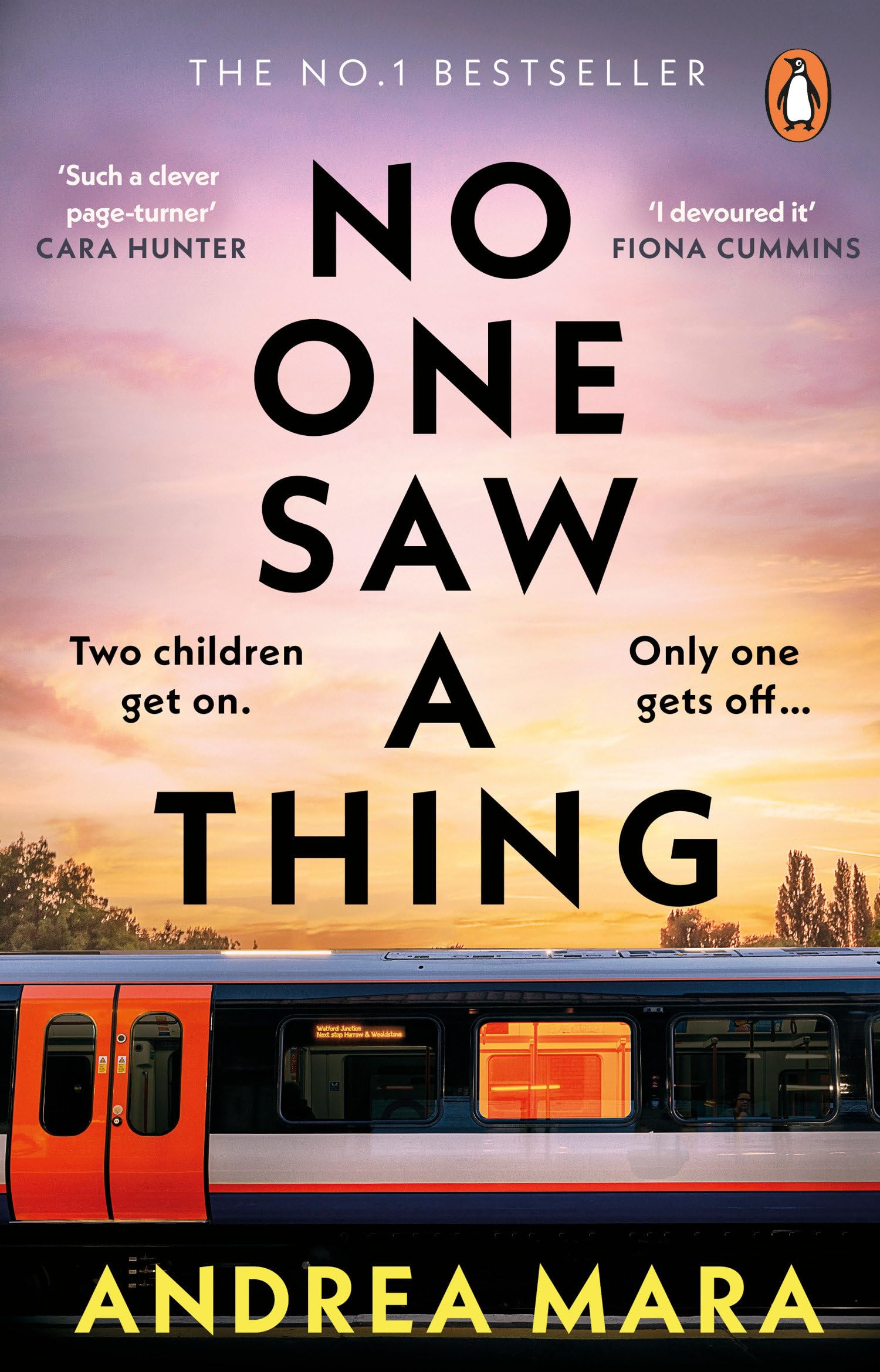 No One Saw a Thing: The No.1 Sunday Times bestselling Richard and Judy Book Club psychological thriller 9781804990780