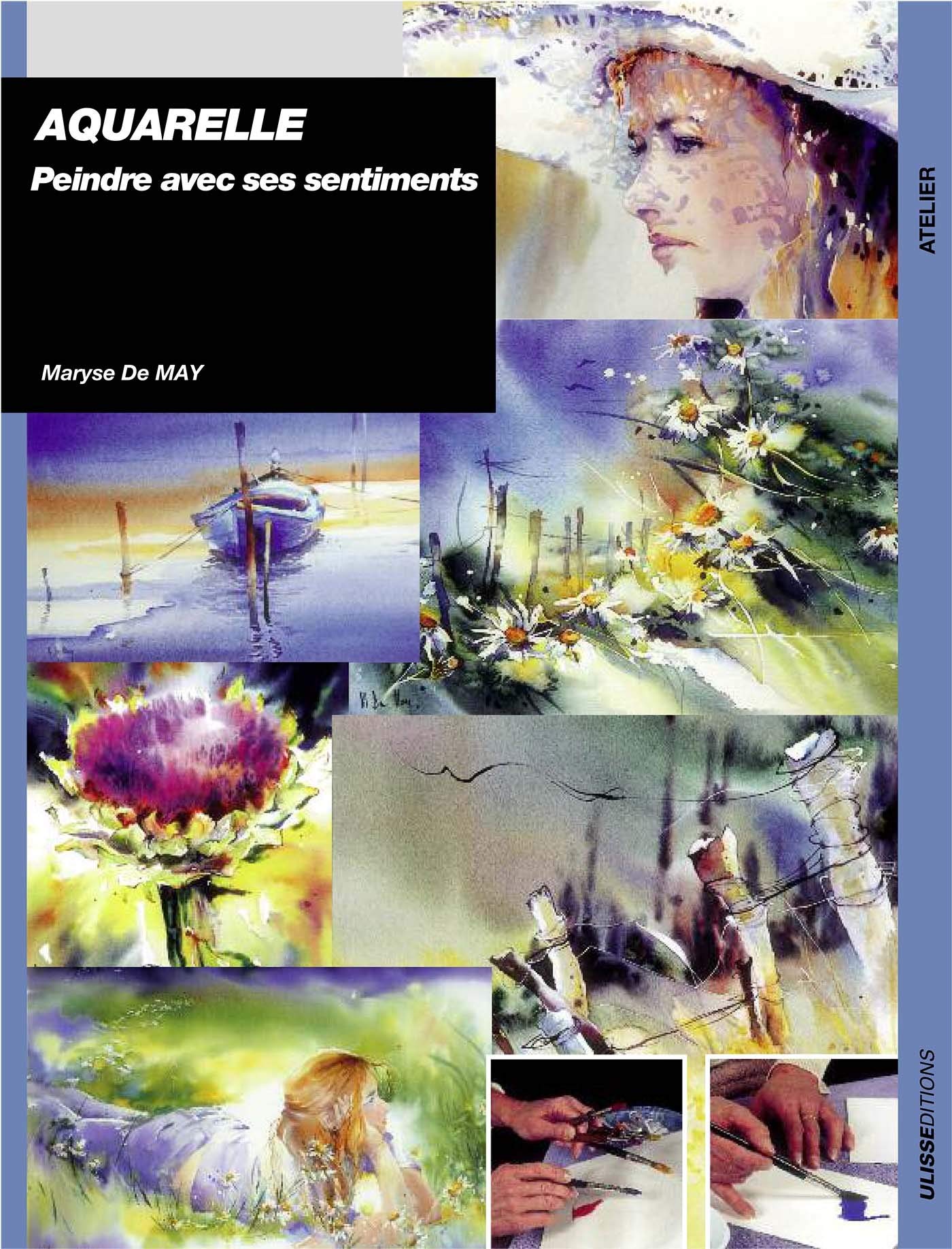 Aquarelle peindre avec ses sentiments 9782844151049