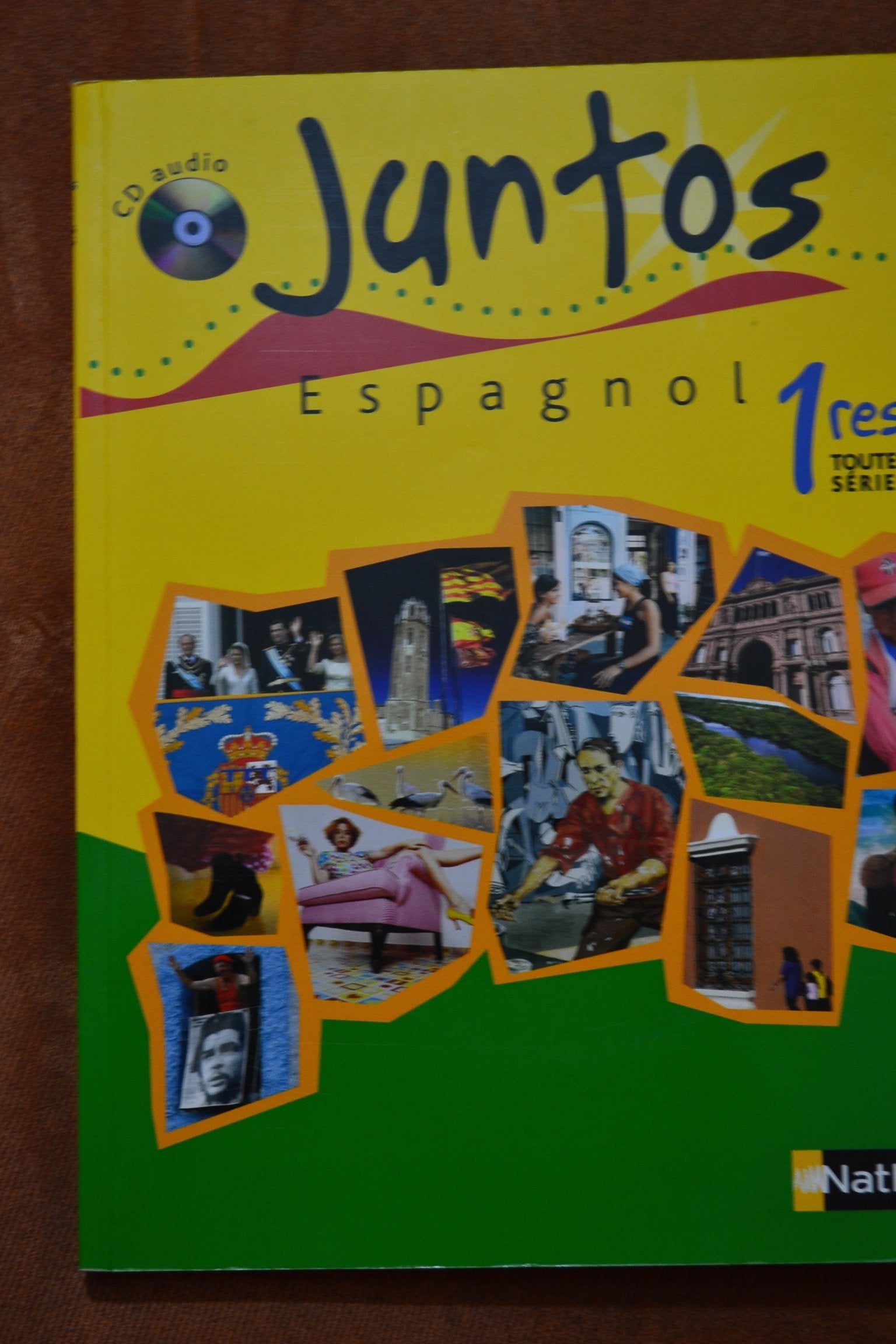 Espagnol 1e toutes séries Juntos 9782091739823