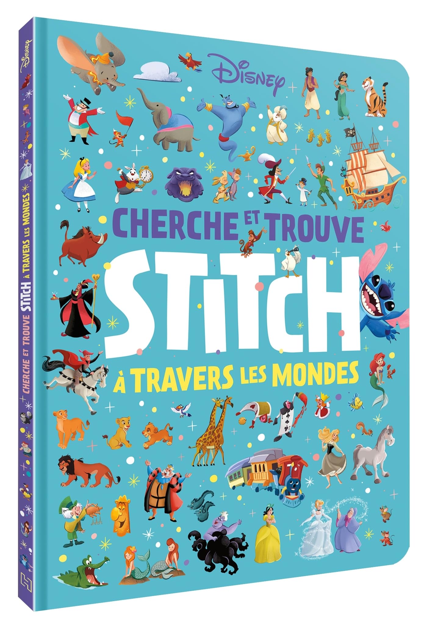 STITCH - Le Très Grand Cherche et Trouve - Stitch à travers les mondes - Disney 9782017320876
