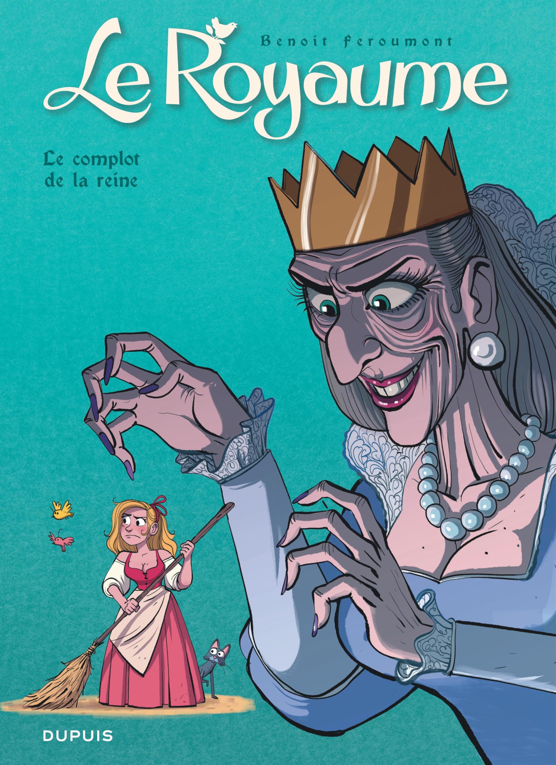 Le Royaume - Tome 9 - Le complot de la Reine T1/2 9782808508858