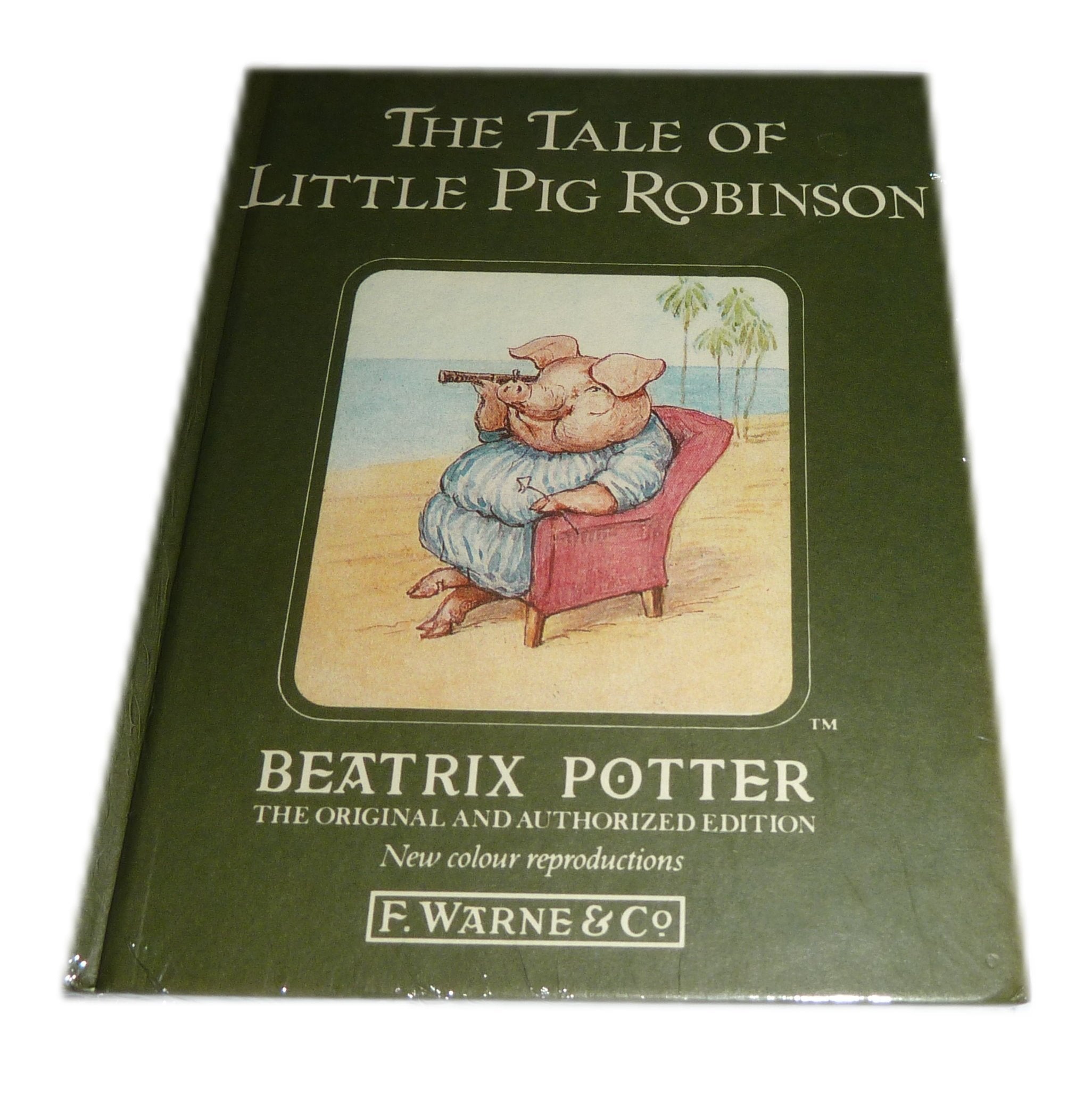 The Tale of Little Pig Robinson 9780723234784