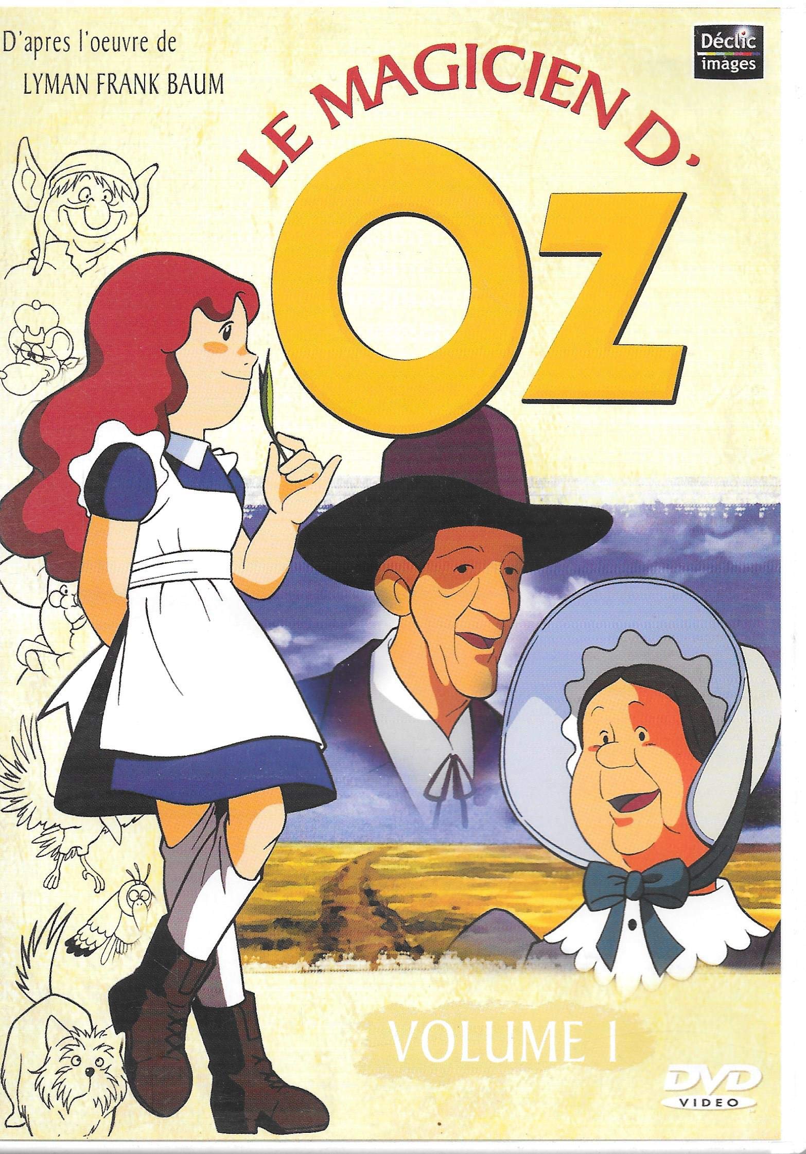 Le Magicien d'Oz" - Volume 1 (Episodes 1 à 6) 3700093980131