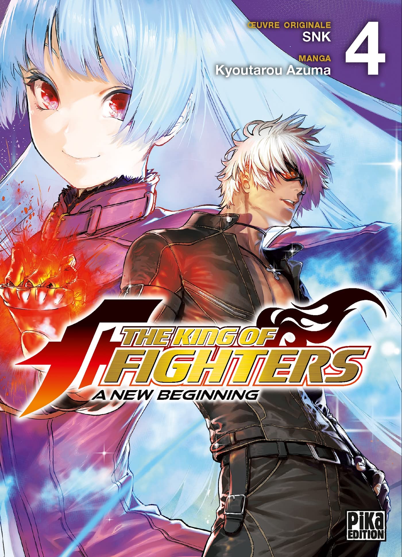 The King of Fighters - A New Beginning T04 9782811661519