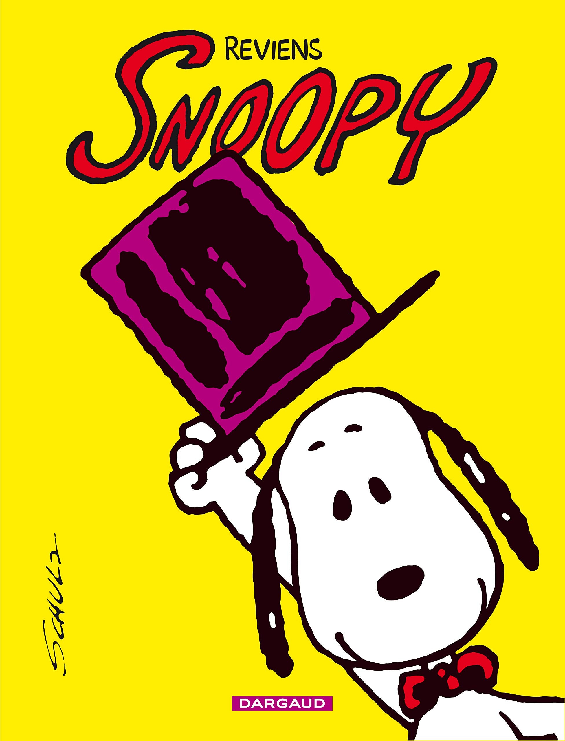 REVIENS SNOOPY 9782205061086