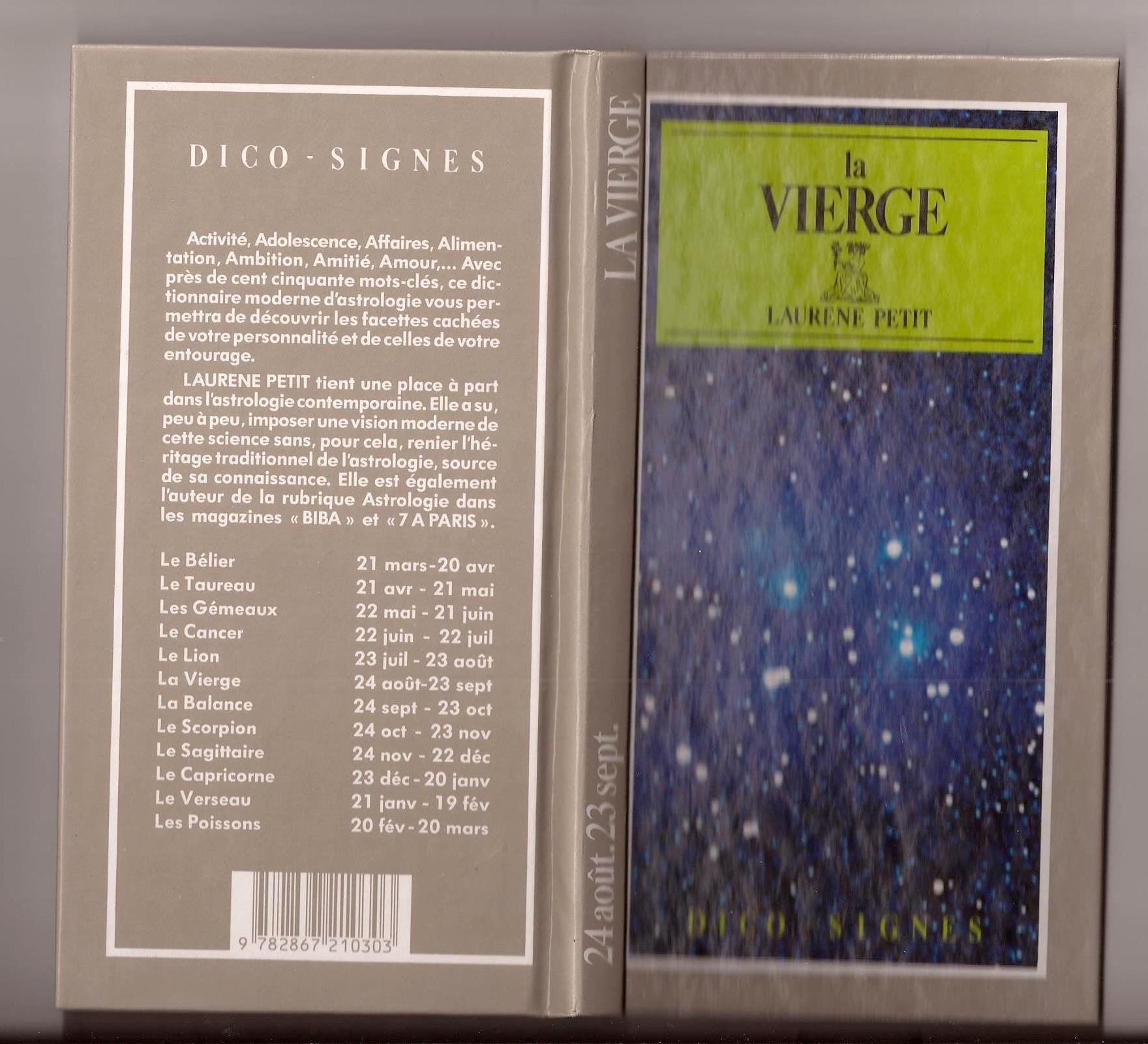 La vierge 9782867210303