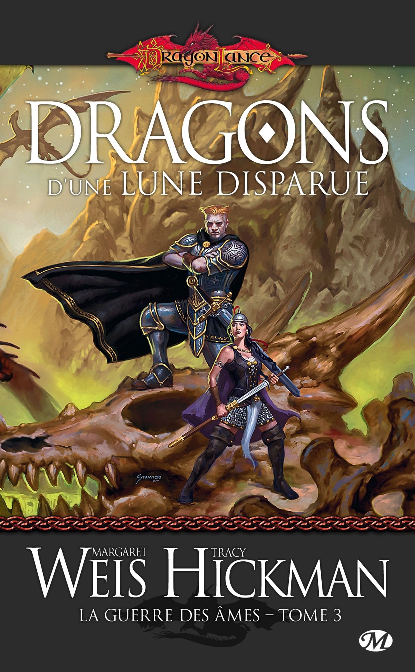 La Guerre des Âmes, Tome 3: Dragons d'une lune disparue 9782811204419