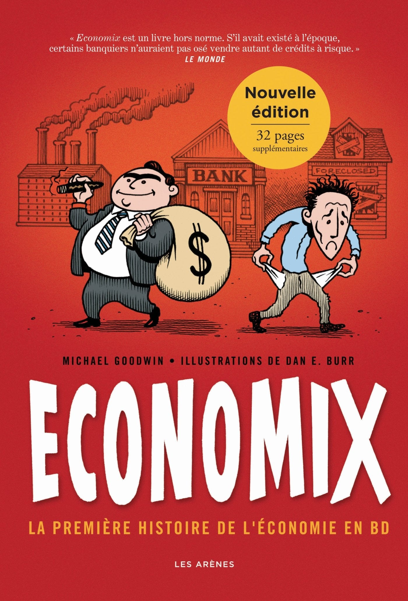 Economix: La première histoire de l'économie en BD 9782352043843