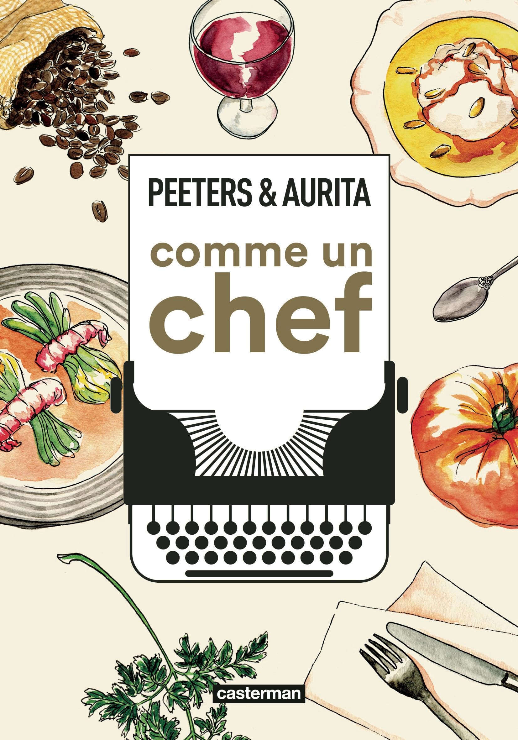 Comme un chef : une autobiographie culinaire: OP Roman graphique 9782203287990