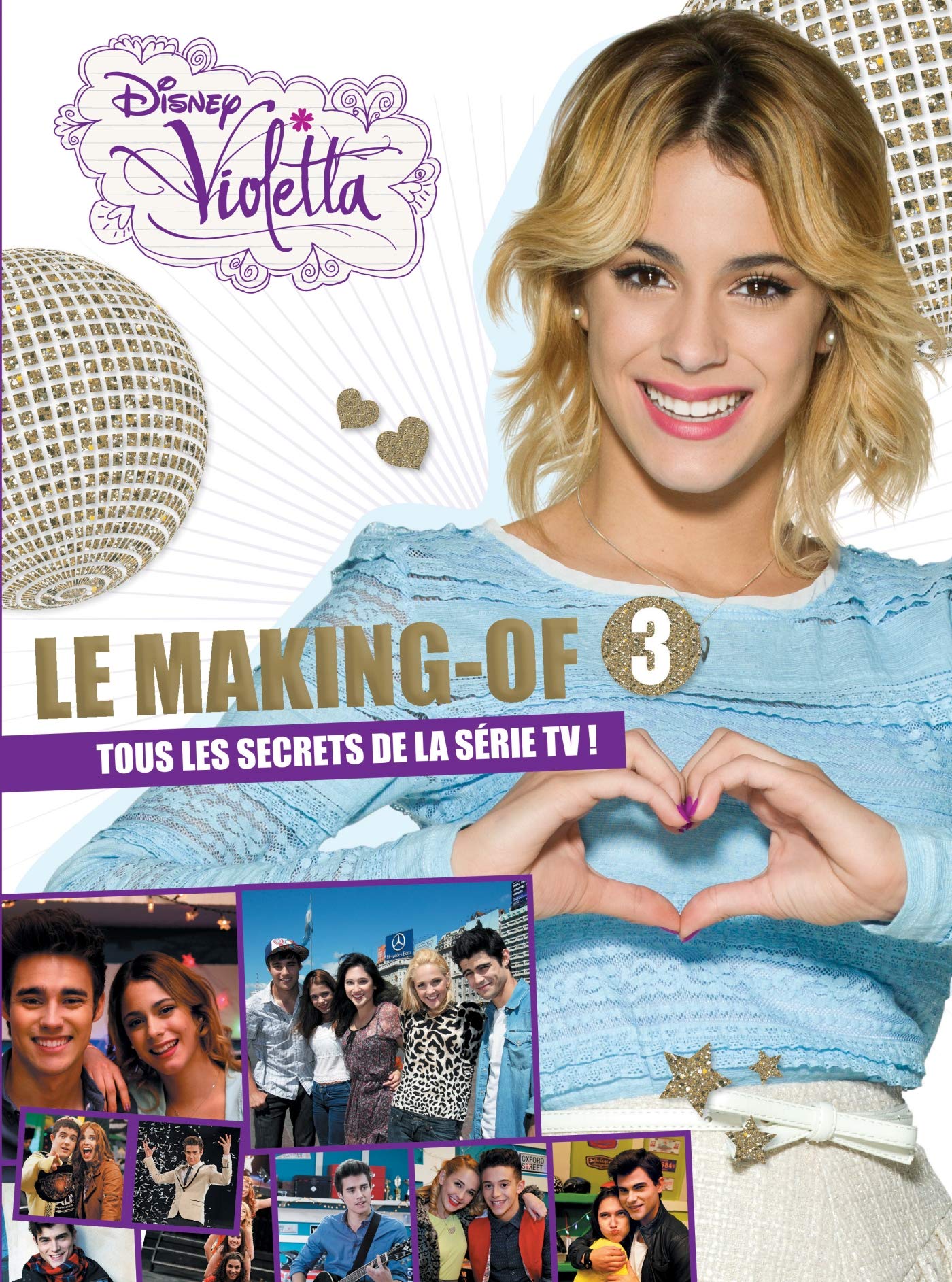 Violetta: Le making-of saison 3 9782014008357