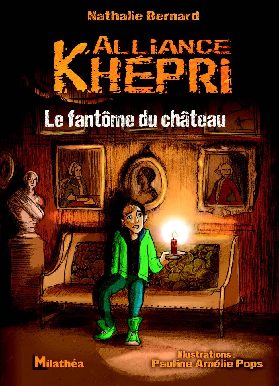Le fantôme du château 9791090535374