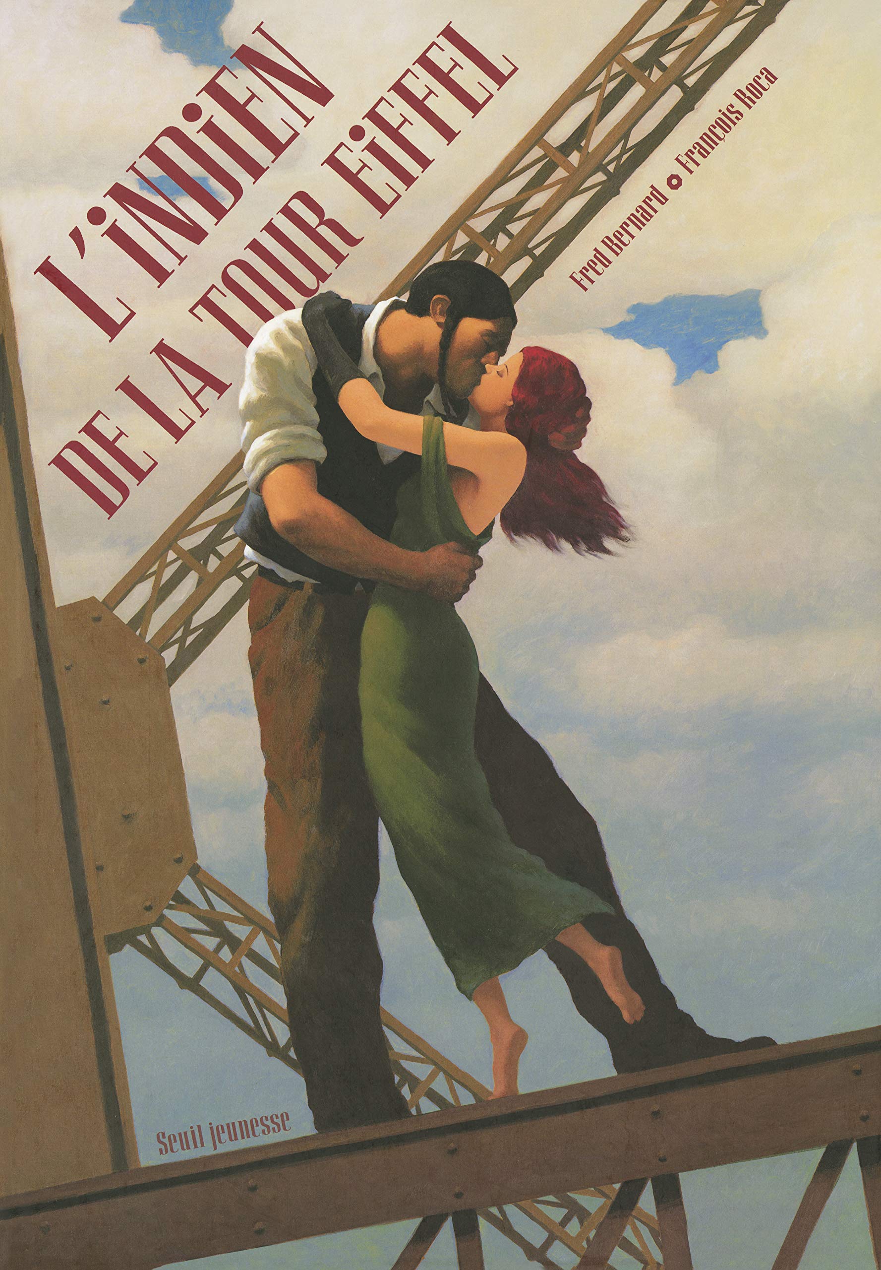 L'Indien de la tour Eiffel 9782020639354