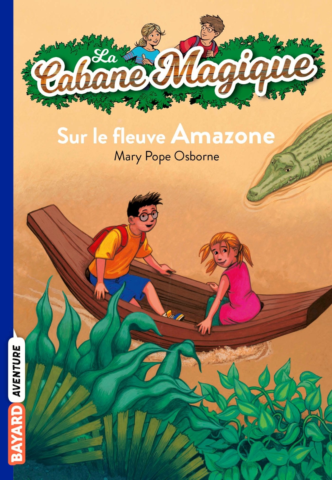 La cabane magique, Tome 05: Sur le fleuve Amazone 9782747018388