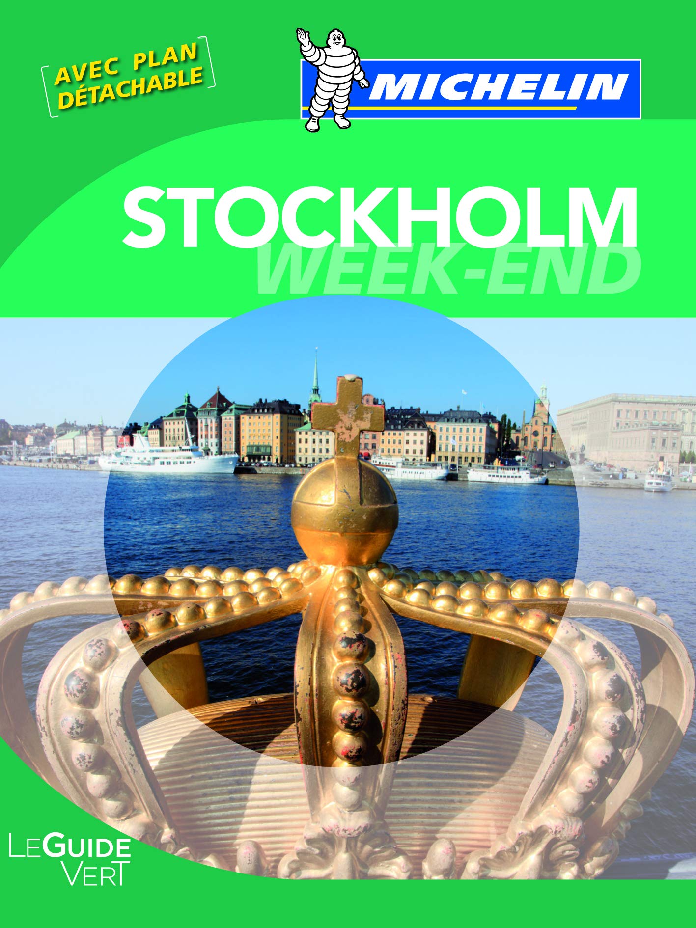 Guide Vert Week-end Stockholm 9782067169258
