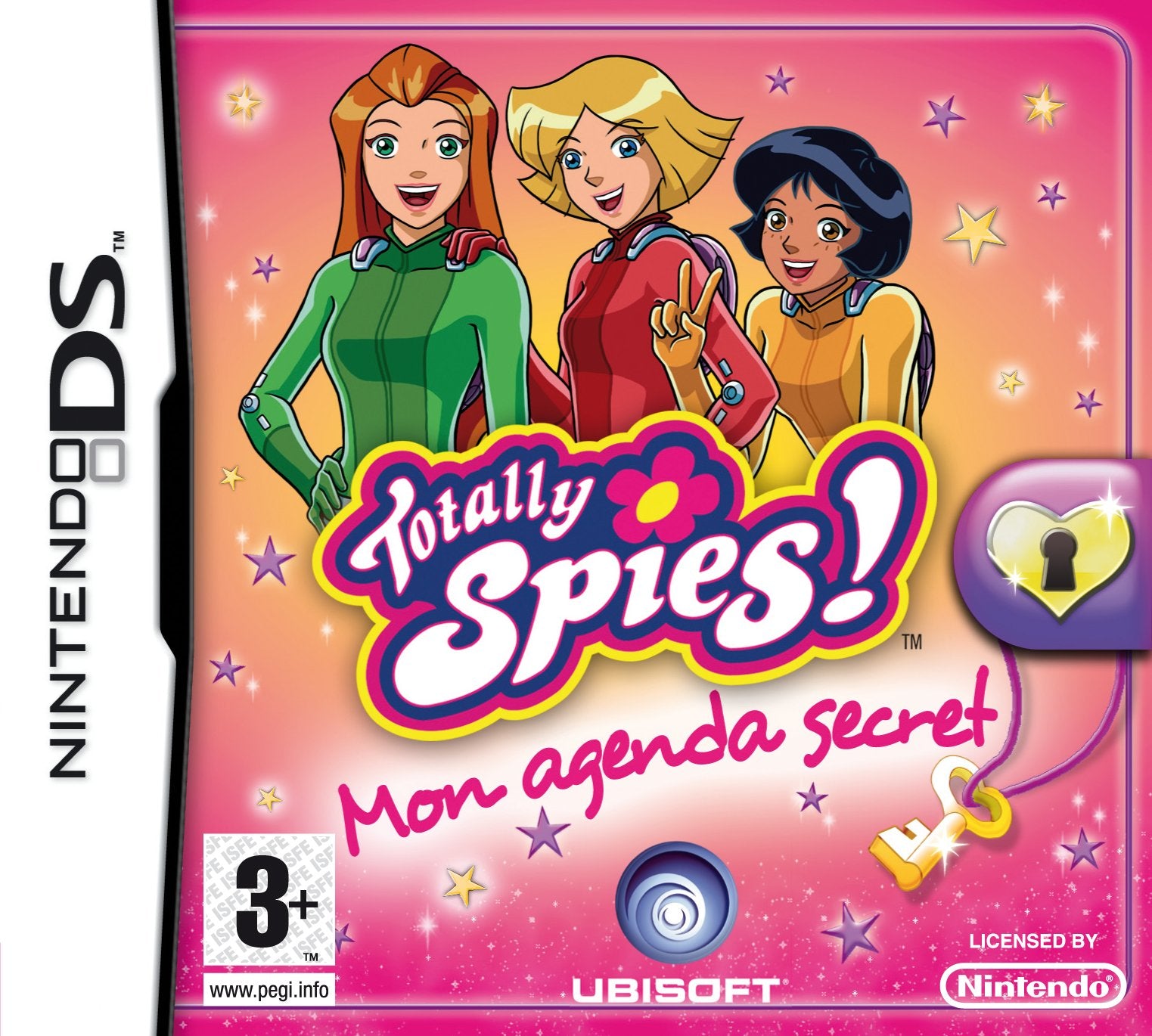 Totally spies ! Mon agenda secret 3307211654013