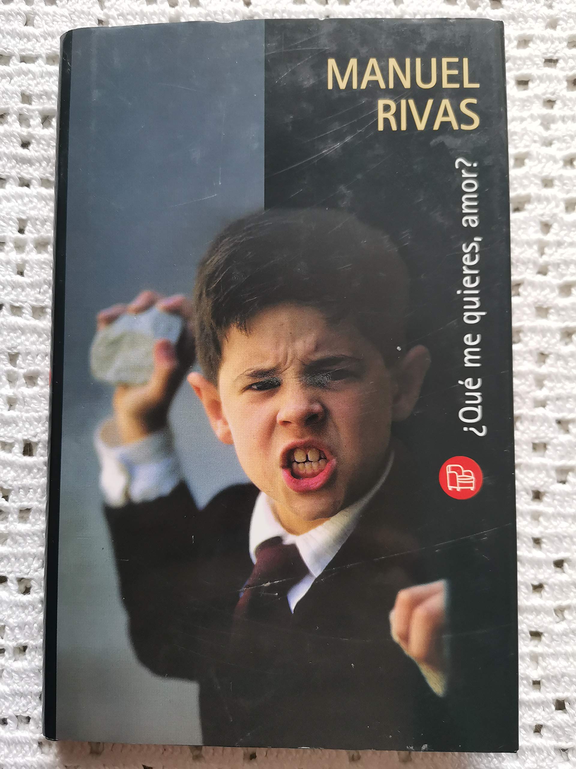 ¿QUE ME QUIERES, AMOR? CN04 MANUEL RIVAS 9788466313759