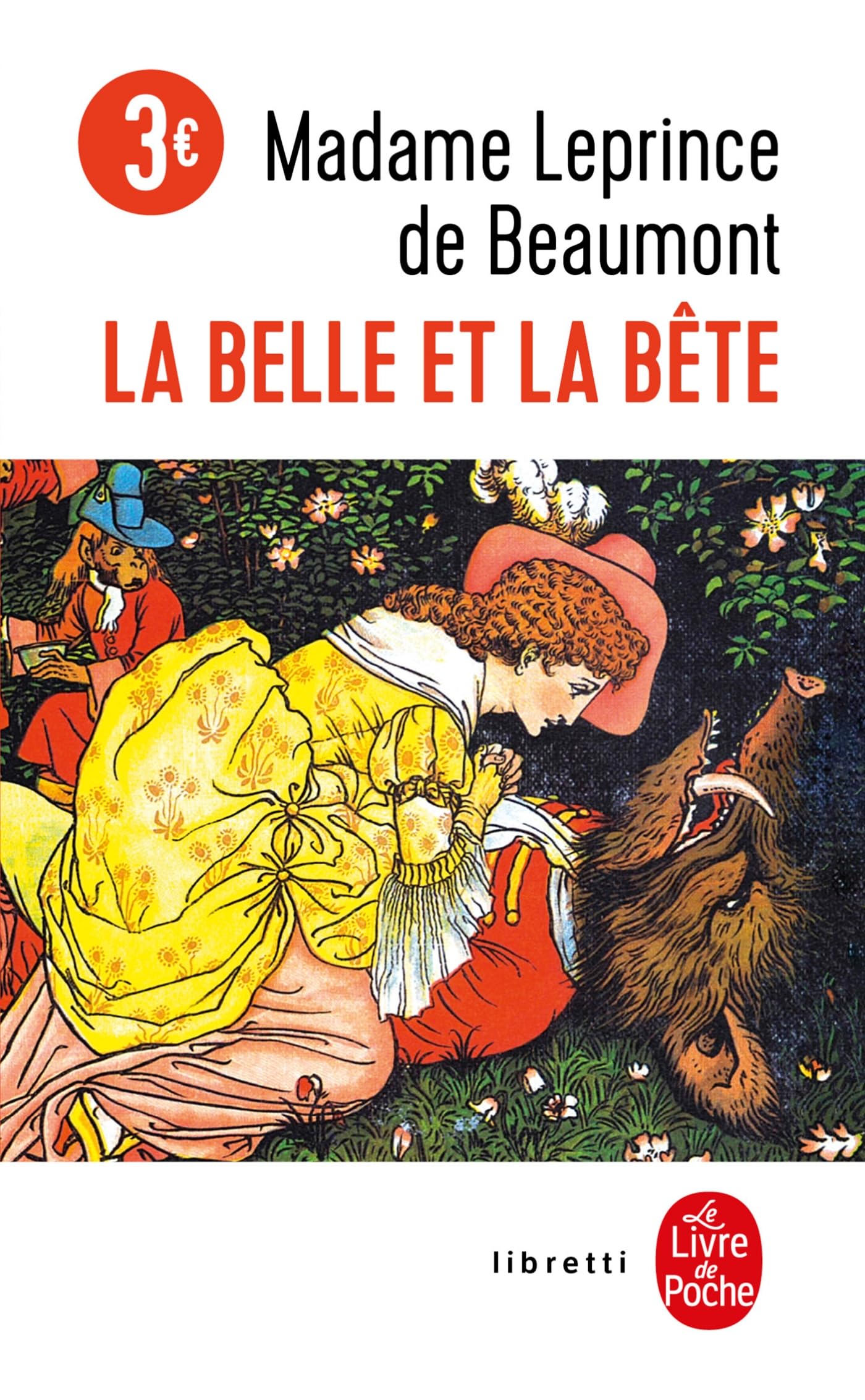La Belle et la bête 9782253005186