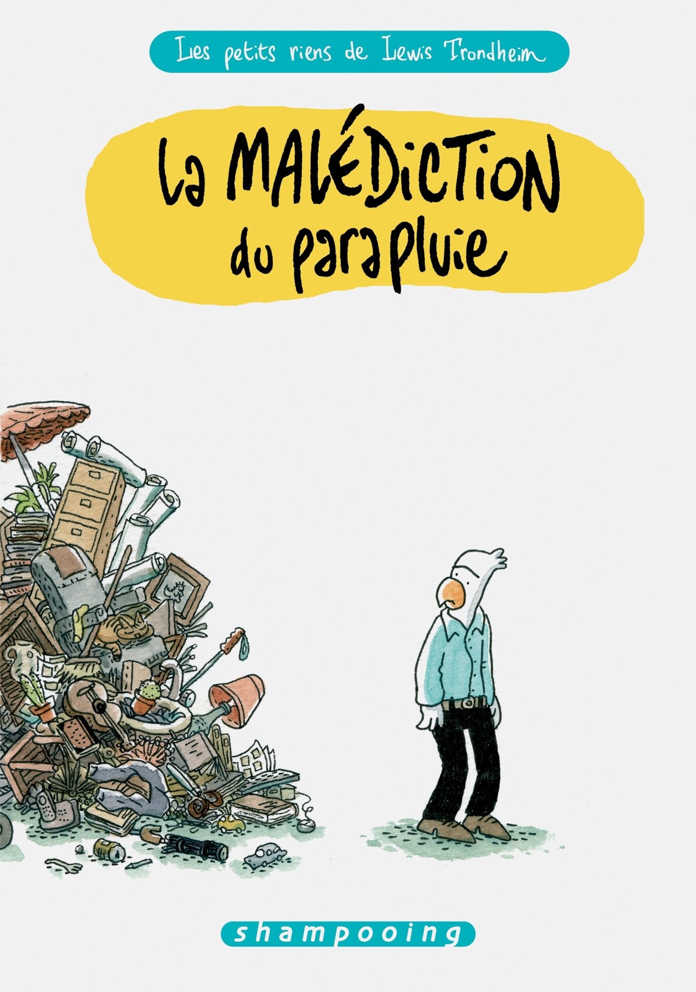 La malédiction du parapluie 9782756004112
