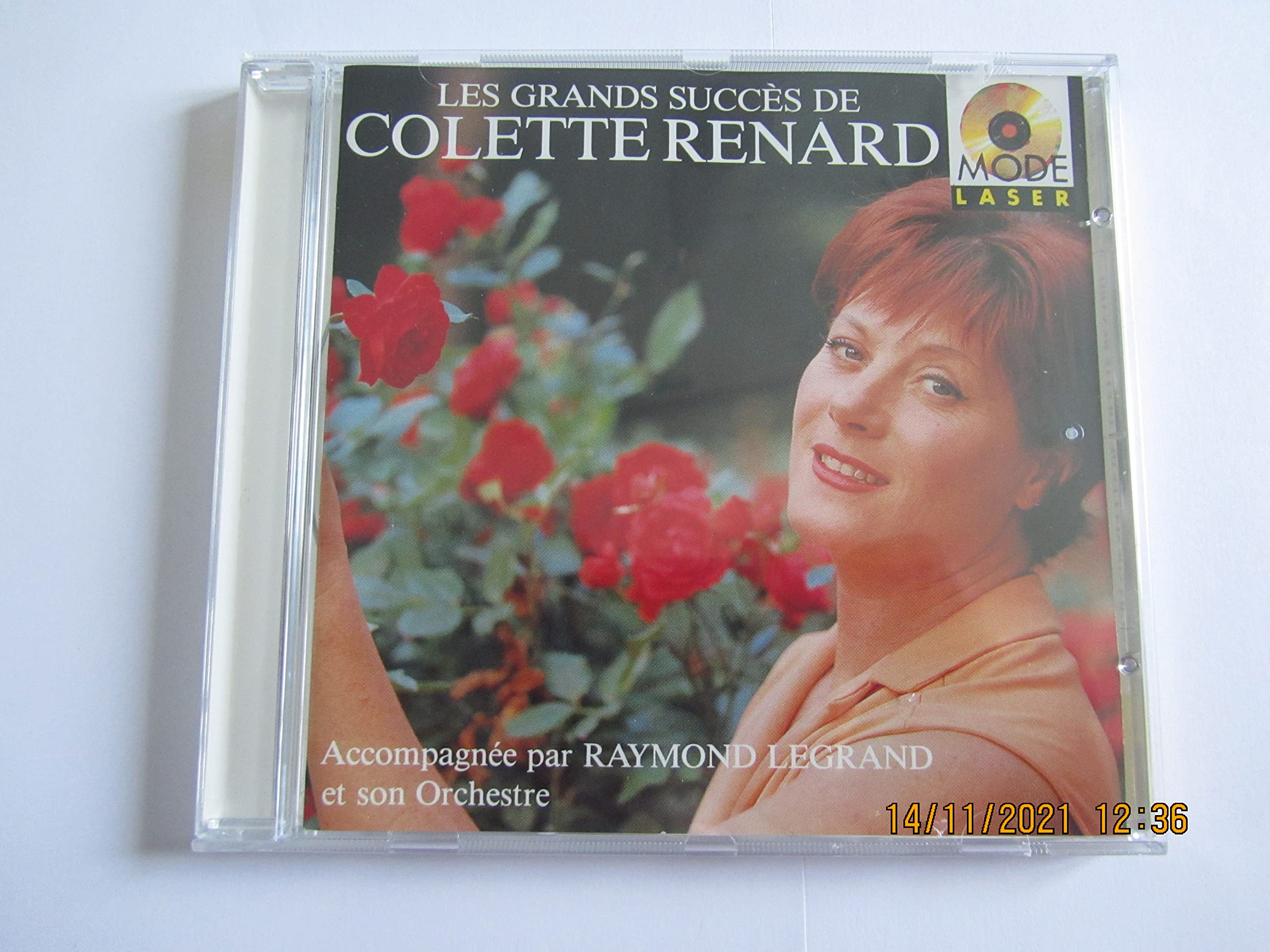 Les Grands succès de Colette Renard 3072666700195
