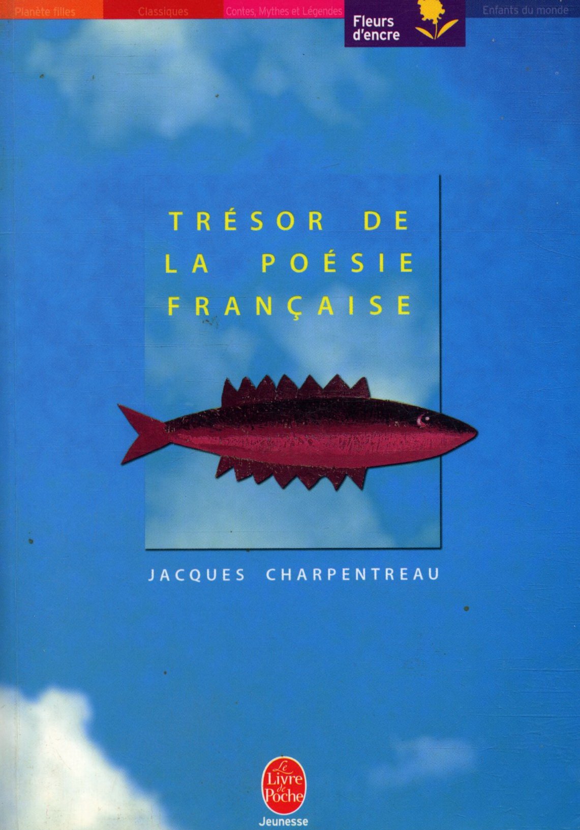 Trésor de la poésie française 9782013212076