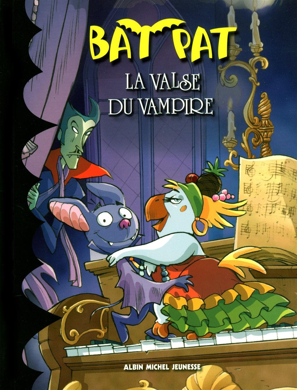 La valse du vampire 9782226230508