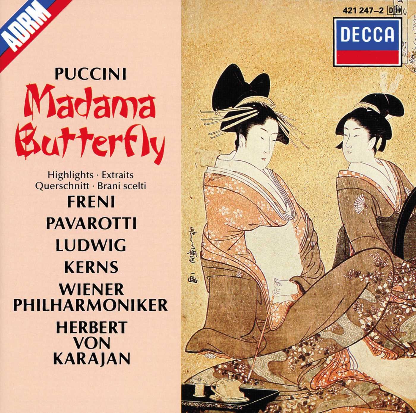 Puccini : Madame Butterfly (Extraits) 9786301254410
