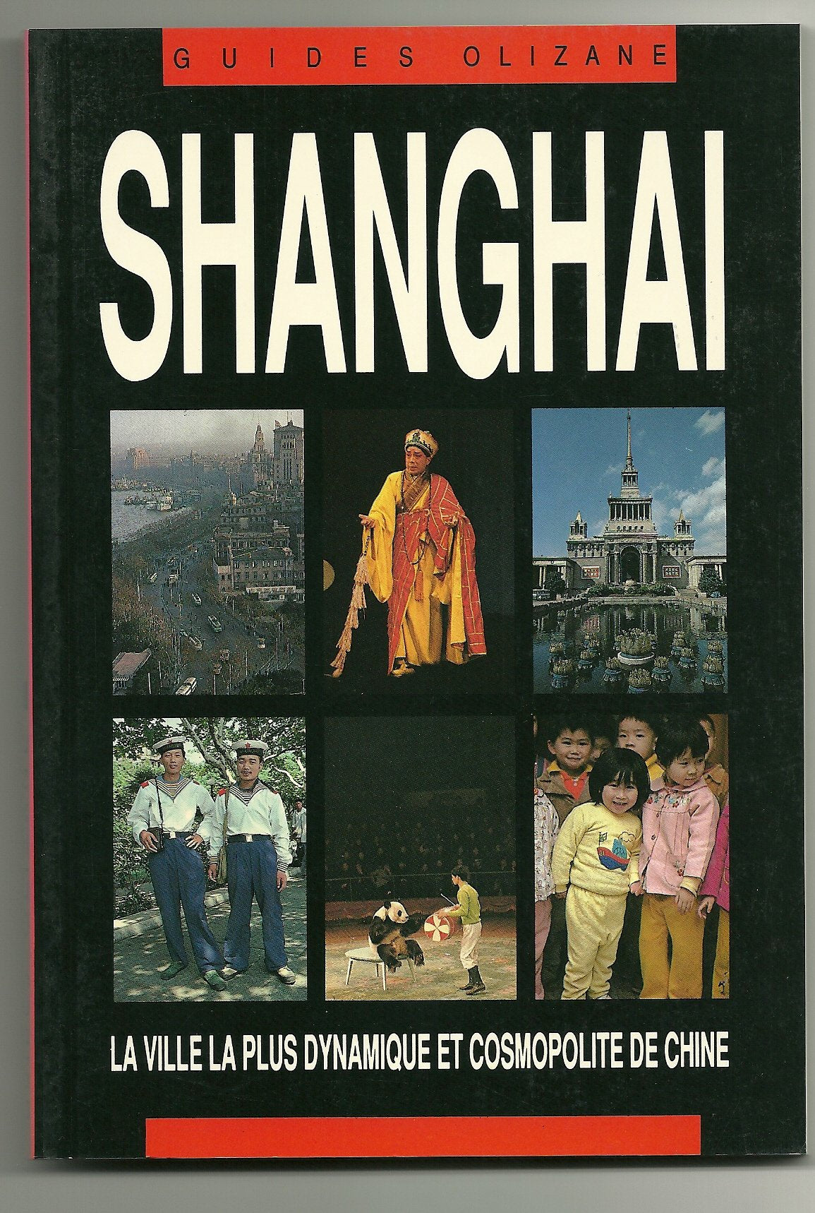 Guide Olizane. Shanghai 9782880860530