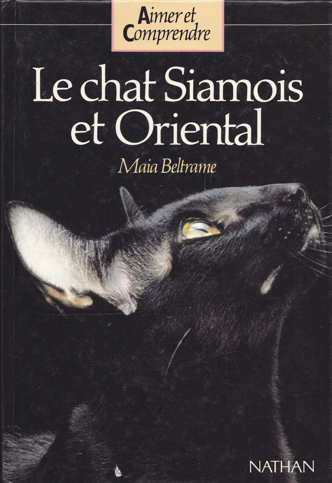 Le chat siamois et oriental 9782092842614