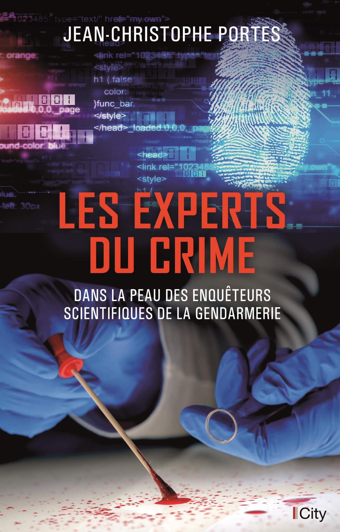 Les experts du crime 9782824613390