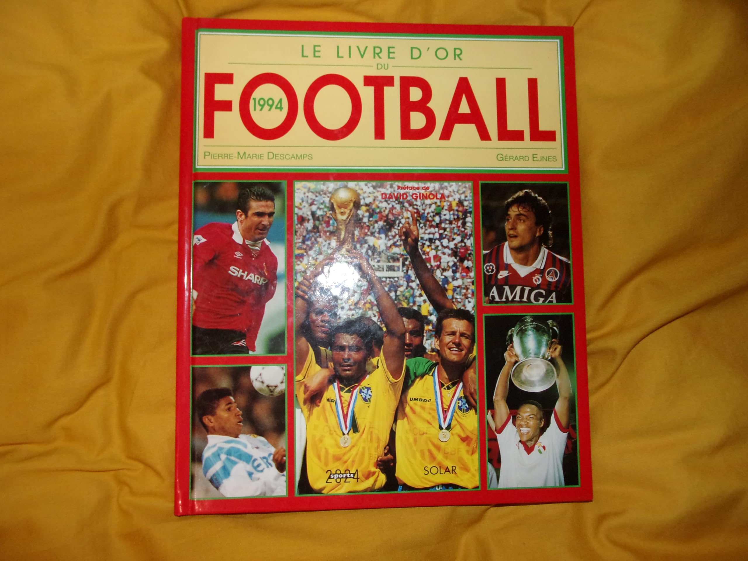 Le livre d'or du football, 1994 9782263022357