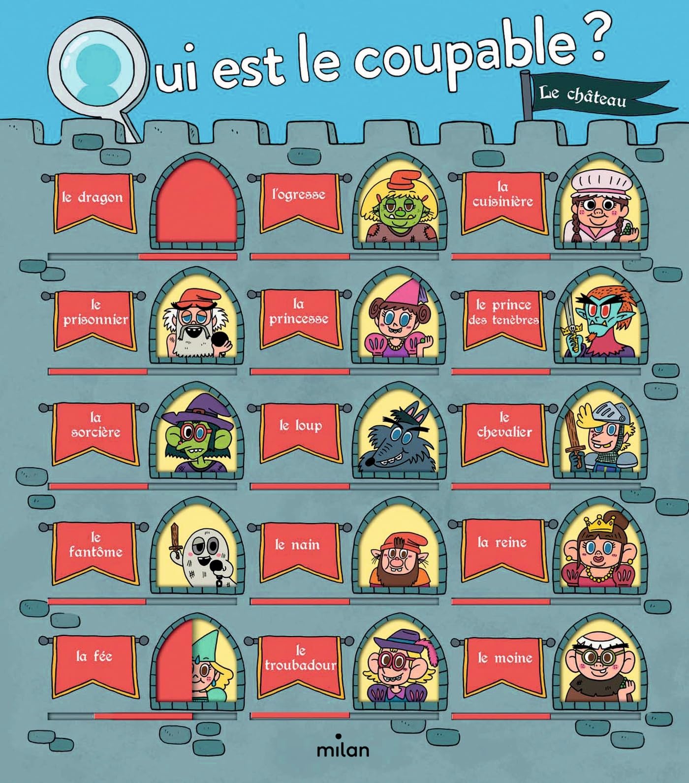 Qui est le coupable ? Le chateau 9782745976512