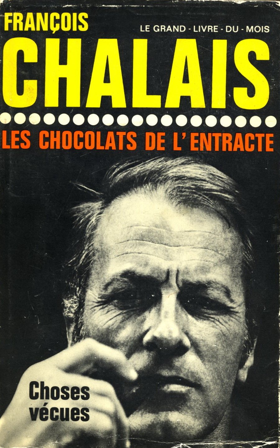 Les chocolats de l'entracte / F. Chalais