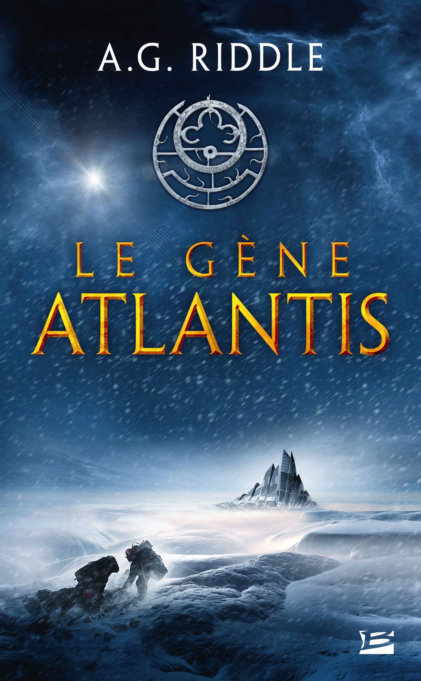 La Trilogie Atlantis, T1 : Le Gène Atlantis 9791028107338