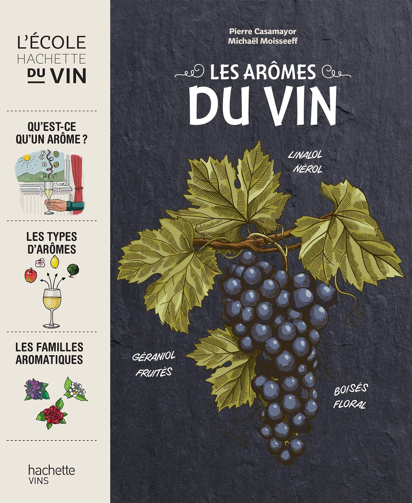 Les arômes du vin 9782017047018