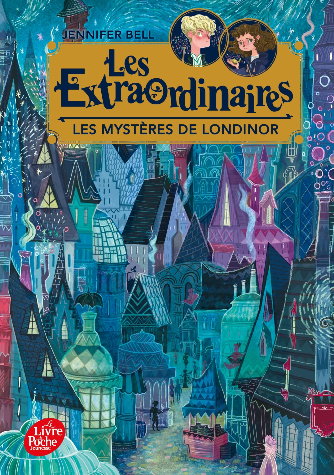 Les Extraordinaires - Tome 1: Les mystères de Londinor 9782016288115