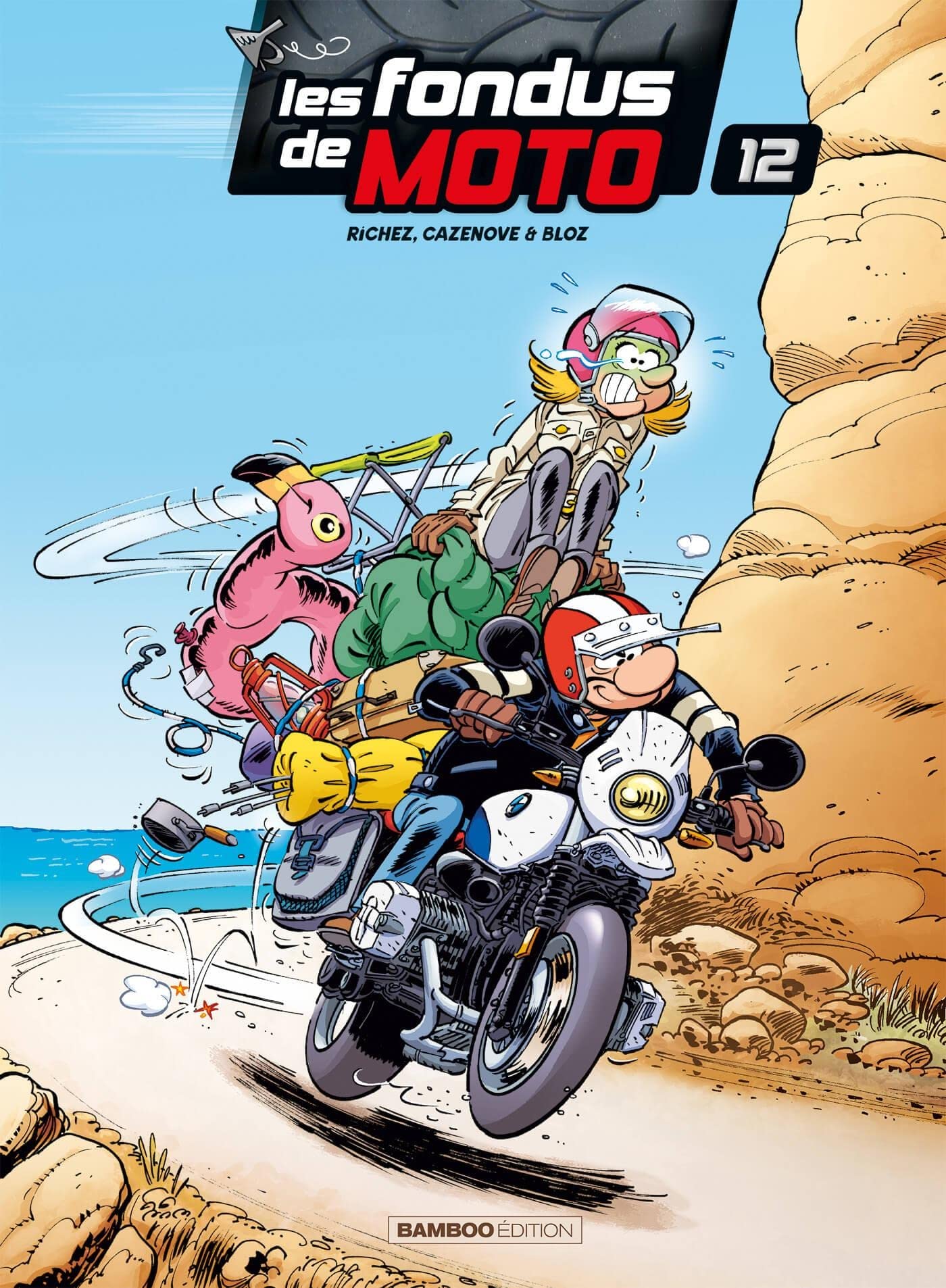 Les Fondus de moto - tome 12 9782818997796