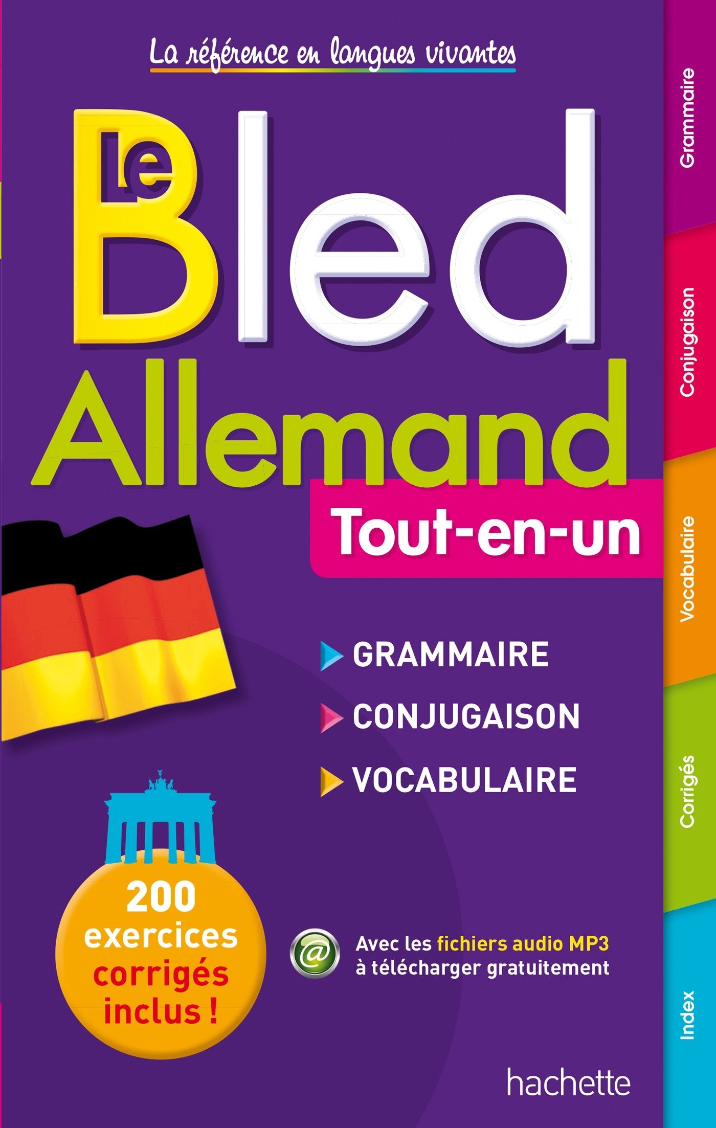 Bled Allemand 9782011714565