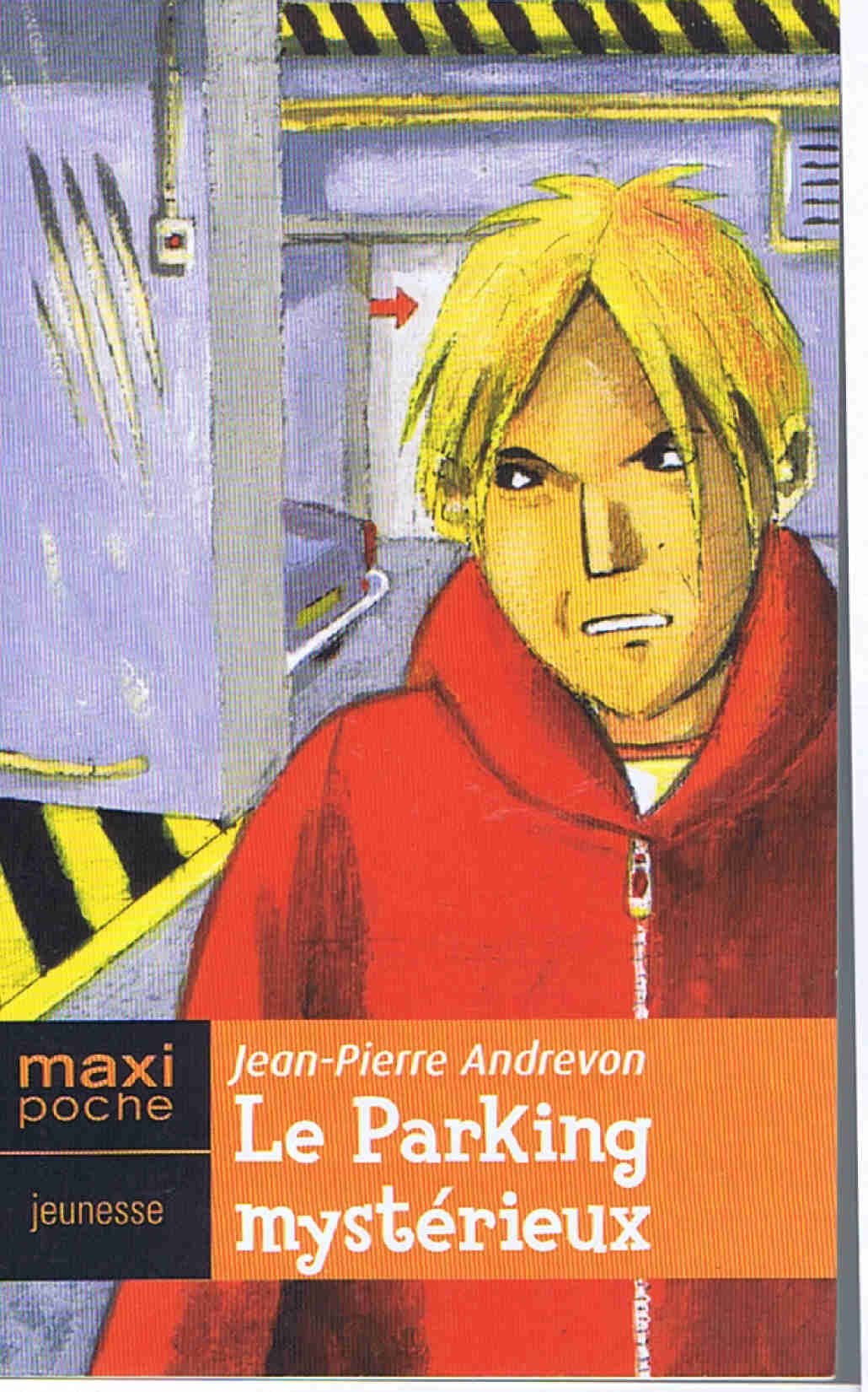 Le parking mystérieux 9782743434137