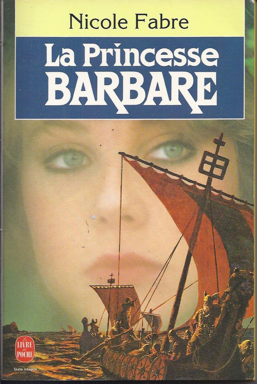 La princesse barbare 9782715807761