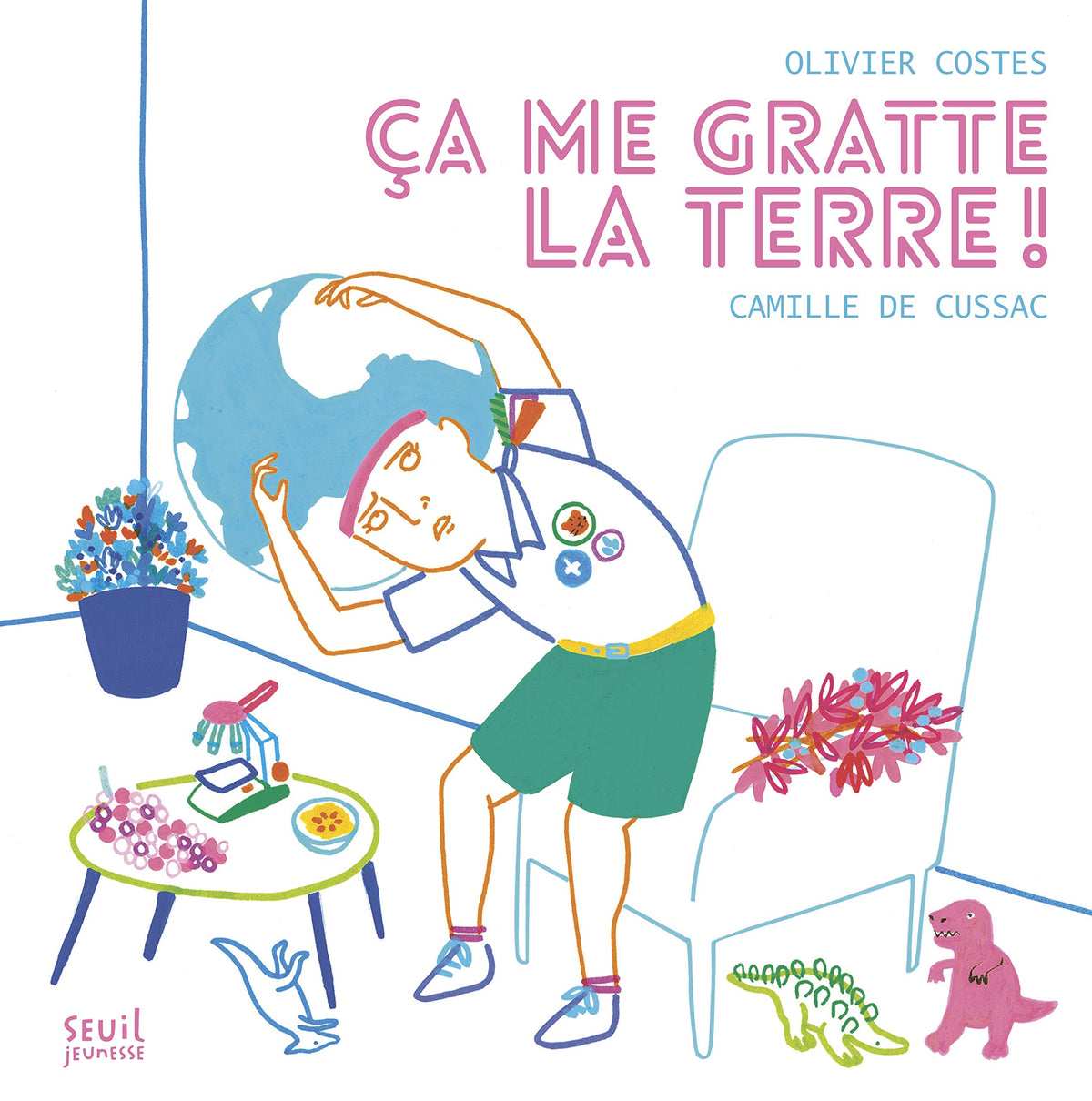 Ça me gratte la Terre ! 9791023509083